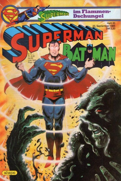Superman 1985/ 20 (Z0), Ehapa
