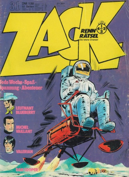 Zack 1973/31 (Z2-3), Koralle