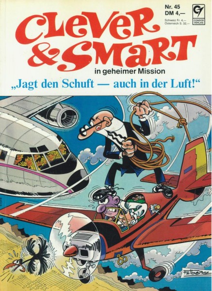 Clever & Smart 45 (Z1-, 1. Auflage), Condor