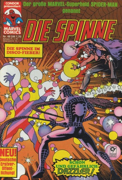 Die Spinne 48 (Z1), Condor