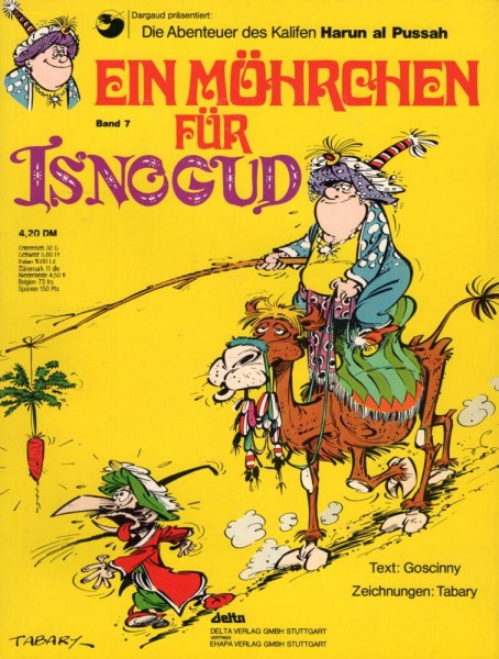 Isnogud 7 (Z1-2, 1. Auflage), Ehapa