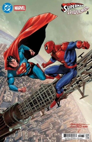 Superman/Spider-Man Variant-Cover D, Panini