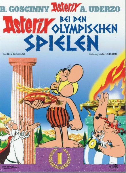 Asterix 12, Ehapa