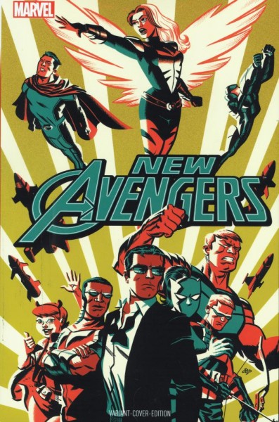 New Avengers (All New 2016) 1 Variant-Cover-Edition, Panini