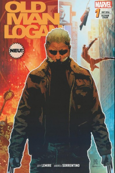 Old Man Logan (All New 2016) 1, Panini