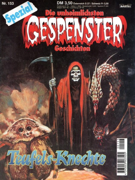 Gespenster Geschichten Spezial 153 (Z0), Bastei