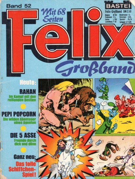 Felix Grossband 52 (Z2-), Bastei