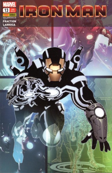 Iron Man 13 (Z0), Panini