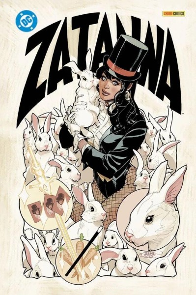 Zatanna - Das magische Schwert Variant-Cover, Panini