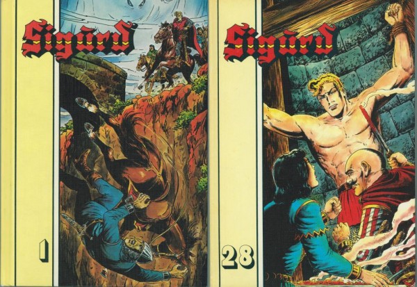 Sigurd Bücher 1-28 (Z1), Hethke