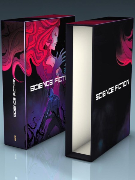 Science Fiction Leerschuber, Splitter