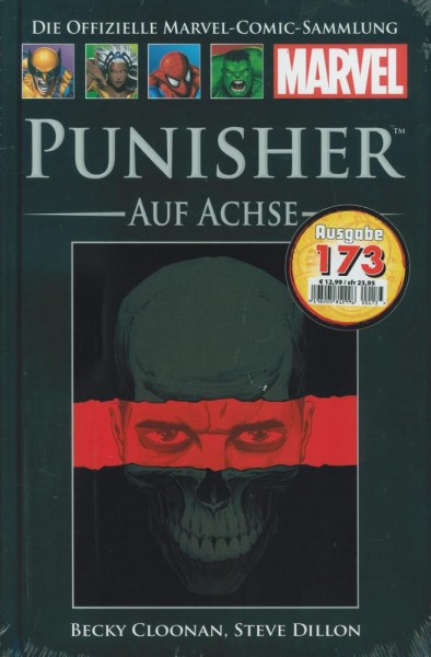 Hachette Marvel 173 - Punisher, Panini