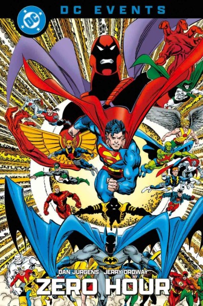 DC Events - Zero Hour, Panini