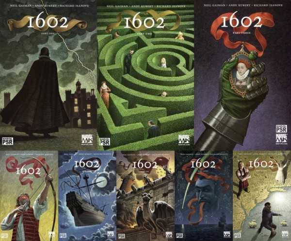 1602 1-8 (Z0), Marvel