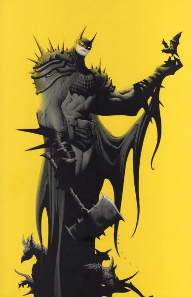 Absolute Batman 1 Variant-Cover Edition 5. Aufl., Panini