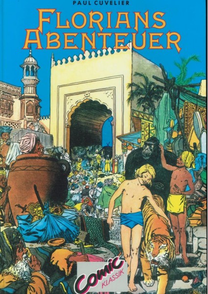 Florians Abenteuer (Z1), Comic Klassik