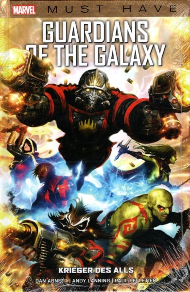 Marvel Must-Have - Guardians of the Galaxy - Krieger des Alls, Panini