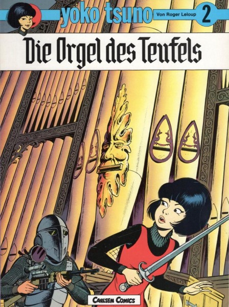 Yoko Tsuno 2 (Z0-1, 1. Aufl.), Carlsen