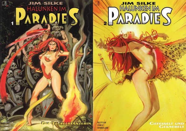 Halunken im Paradies 1+2 (Z0, 1. Aufl.), Tilsner