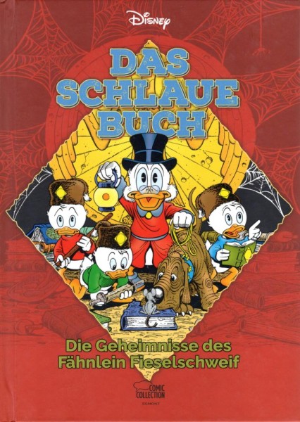 Das schlaue Buch - Geheimnis des Fähnlein Fieselschweif (Z1), Ehapa