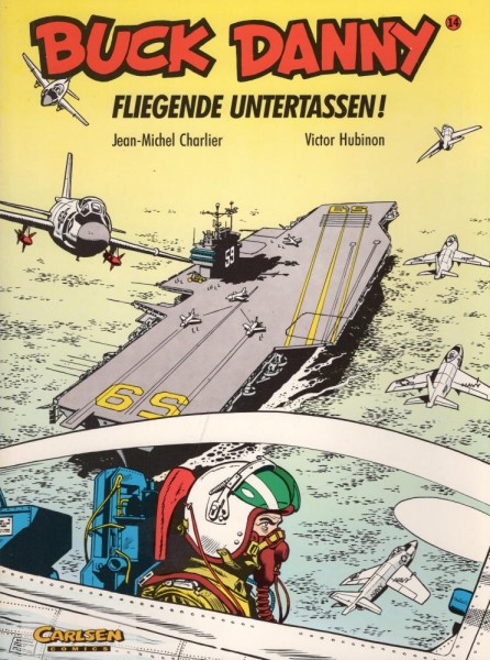 Buck Danny 14 (Z0, 1. Aufl.), Carlsen