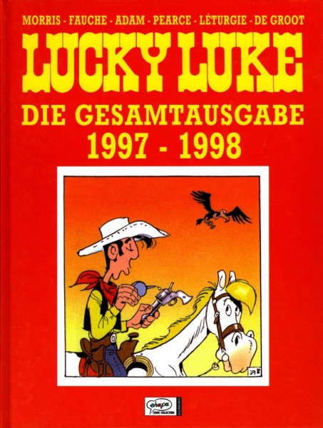 Lucky Luke Gesamtausgabe 1997-1998 (Z0), Ehapa