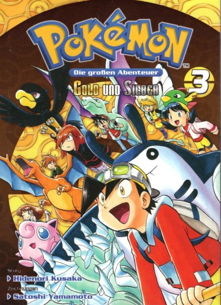 Pokémon - Die großen Abenteuer - Gold und Silber 3, Panini