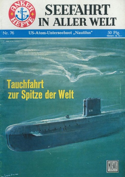 Seefahrt in aller Welt 76 (Z1), Moewig