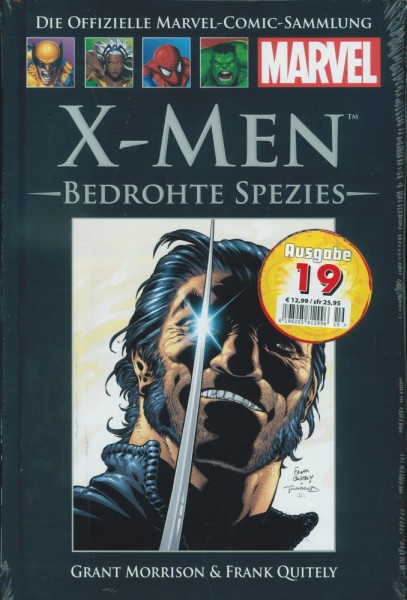 Hachette Marvel 19 - X-Men (Z0), Panini