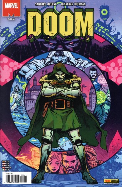 Doom, Panini