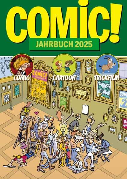 Comic Jahrbuch 2025, ICOM