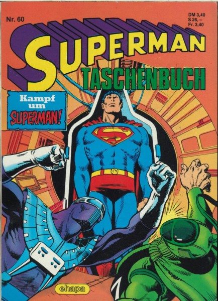 Superman Taschenbuch 60 (Z1-), Ehapa