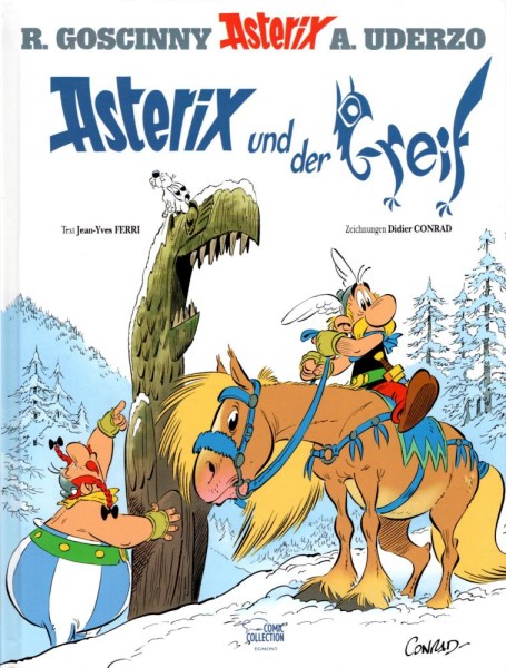 Asterix HC 39, Ehapa