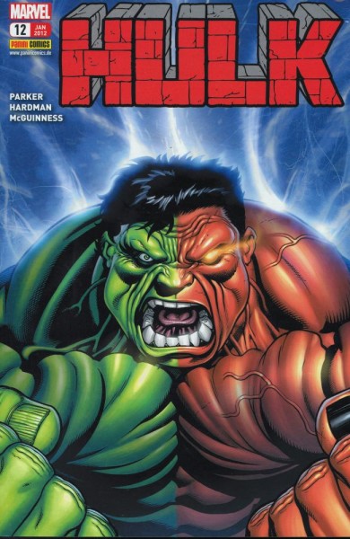 Hulk (2008-2013) 12 (Z0), Panini