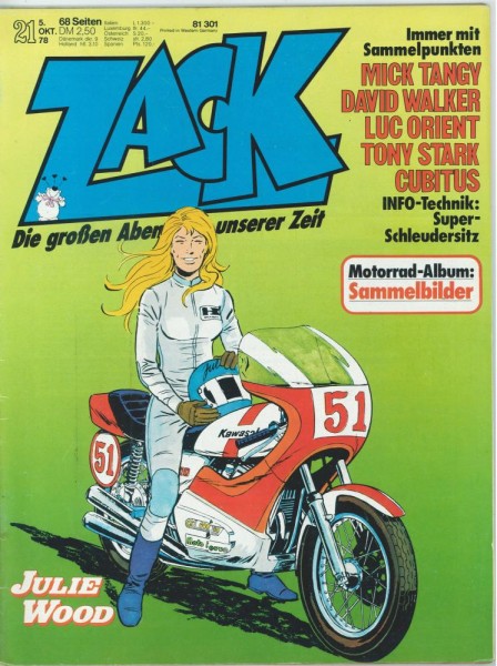 Zack 1978/ 21 (Z1), Koralle