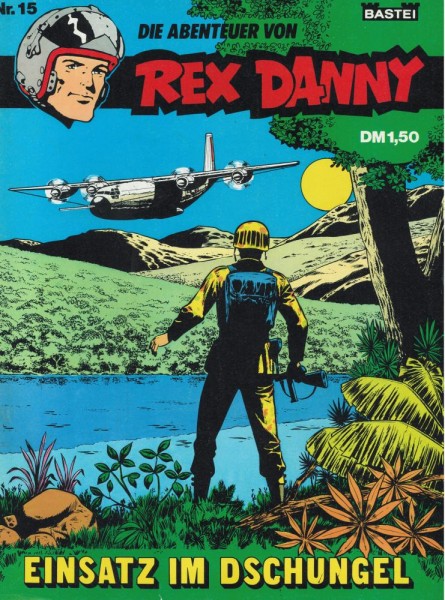 Rex Danny 15 (Z1-, 1. Auflage), Bastei