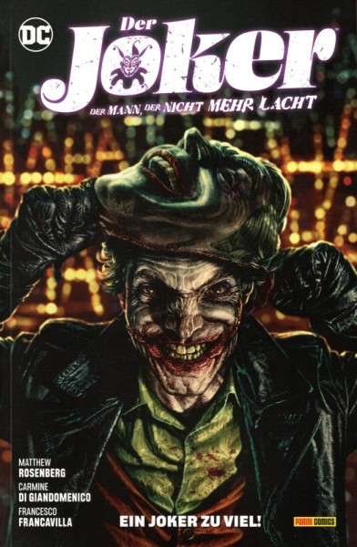 Der Joker - Der Mann, der nicht mehr lacht 1, Panini