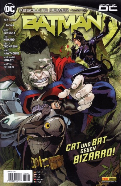 Batman Rebirth 97, Panini