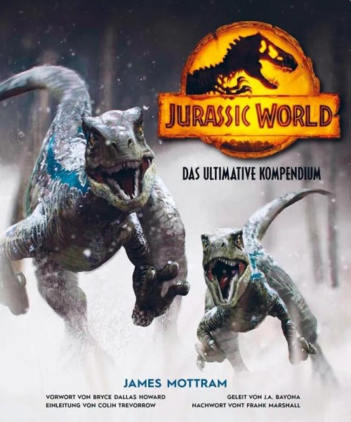 Jurassic World - Das ultimative Kompendium, Panini