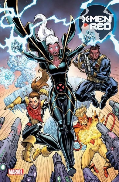 X-Men: Red (2023) 1 (Variant-Cover B Messe Leipzig 2023), Panini