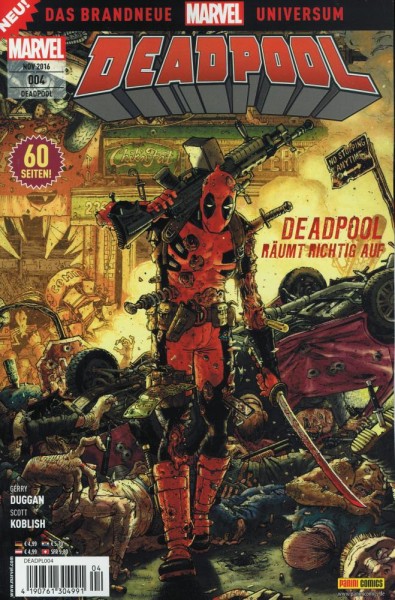 Deadpool (All New 2016) 4, Panini