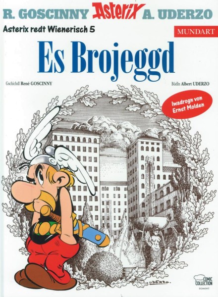 Asterix Mundart 80 (Wienerisch 5), Ehapa