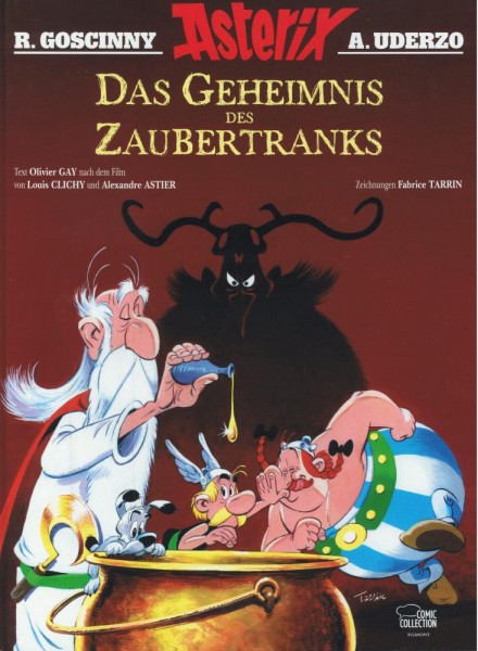Asterix - Das Geheimnis des Zaubertranks, Ehapa