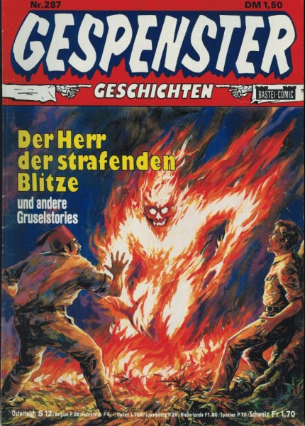 Gespenster Geschichten 287 (Z1-), Bastei