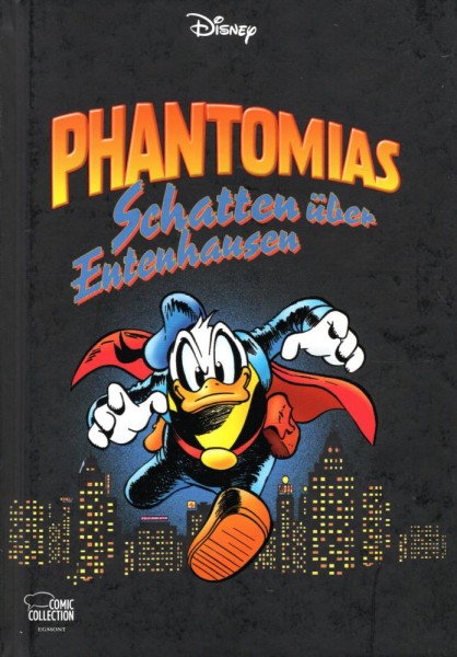 Phantomias - Schatten über Entenhausen (Z1), Ehapa
