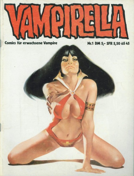 Vampirella 1 (Z1-), Volksverlag