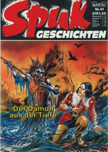 Spuk Geschichten 41 (Z1), Bastei