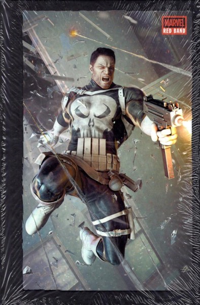Punisher Splatter-Ausgabe Variant-Cover B, Panini