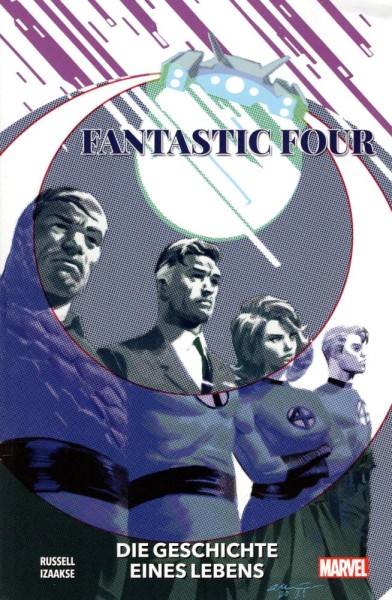 Fantastic Four - Die Geschichte eines Lebens, Panini