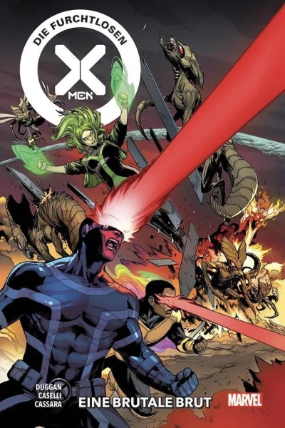 Die furchtlosen X-Men Paperback (2022) 4 (Variant-Cover), Panini
